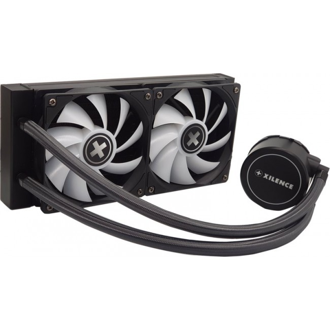 Xilence LiQuRizer LQ240RGB Processor All-in-one liquid cooler 1 pc(s) Xilence LiQuRizer LQ240RGB Processor All-in-one liquid cooler 1 pc(s)