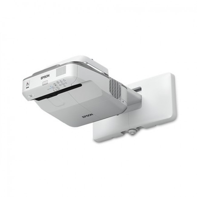 Epson EB-685W Ultra short throw projector 3500 ANSI lumens 3LCD WXGA (1280x800) White, Grey