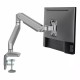Ergo Office Aluminium Monitor Mount with Gas Spring, Double Arm, VESA 75x75/100x100, 17 Ergo Office Aluminium Monitor Mount with Gas Spring, Double Arm, VESA 75x75/100x100, 17