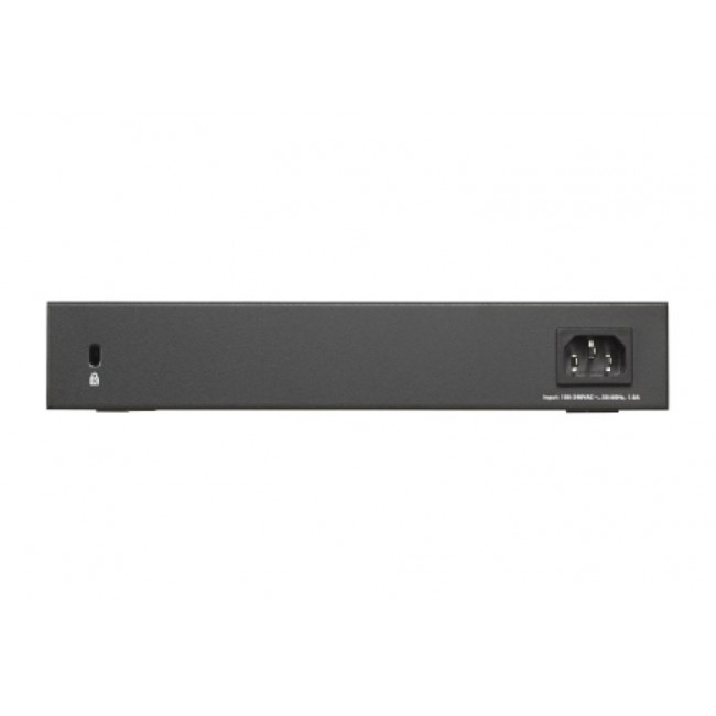 NETGEAR GS324 Unmanaged Gigabit Ethernet (10/100/1000) Black