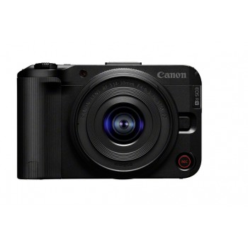 Canon EOS R50V + RF-S 14-30mm f/4-6.3 IS STM PZ Kit MILC 24.2 MP CMOS 6000 x 4000 pixels Black