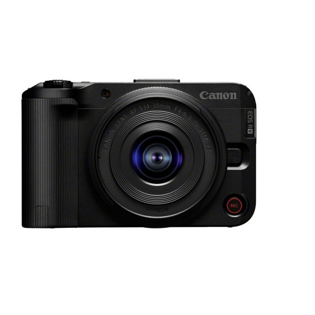 Canon EOS R50V + RF-S 14-30mm f/4-6.3 IS STM PZ Kit MILC 24.2 MP CMOS 6000 x 4000 pixels Black Canon EOS R50V + RF-S 14-30mm f/4-6.3 IS STM PZ Kit MILC 24.2 MP CMOS 6000 x 4000 pixels Black
