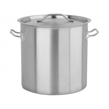 High pot with lid 30x30 21L