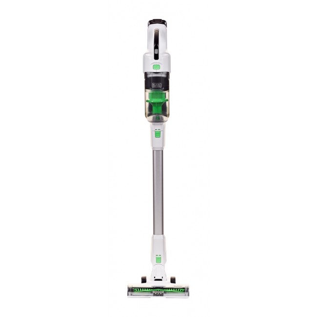 Black & Decker REVSV18D1 stick vacuum/electric broom 2-in-1 stick vacuum Battery Dry Bagless 0.5 L 36 W Green, White 2 Ah