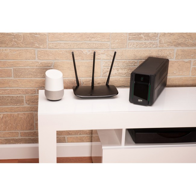 APC BVX900LI-GR uninterruptible power supply (UPS) Line-Interactive 0.9 kVA 480 W 2 AC outlet(s) APC BVX900LI-GR uninterruptible power supply (UPS) Line-Interactive 0.9 kVA 480 W 2 AC outlet(s)