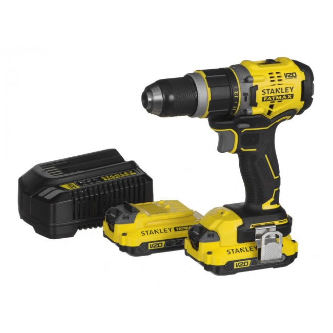 STANLEY SFMCD721D2K Cordless Drill 18V STANLEY SFMCD721D2K Cordless Drill 18V