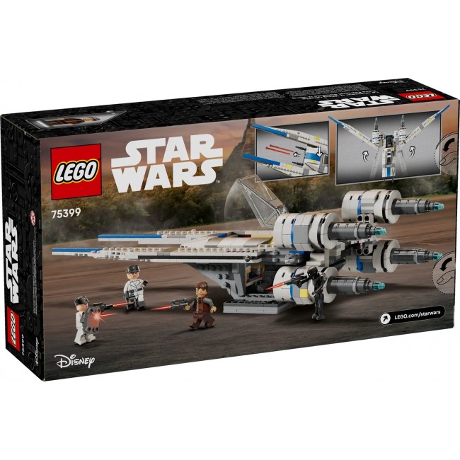 LEGO STAR WARS 75399 Rebel U-Wing Starfighter LEGO STAR WARS 75399 Rebel U-Wing Starfighter