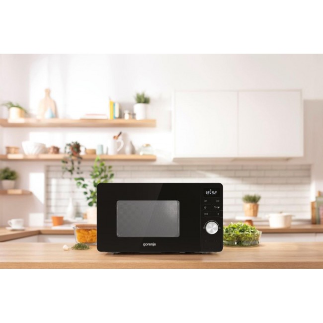 Gorenje MO20A3B Black Combination microwave Countertop 20 L 800 W Gorenje MO20A3B Black Combination microwave Countertop 20 L 800 W