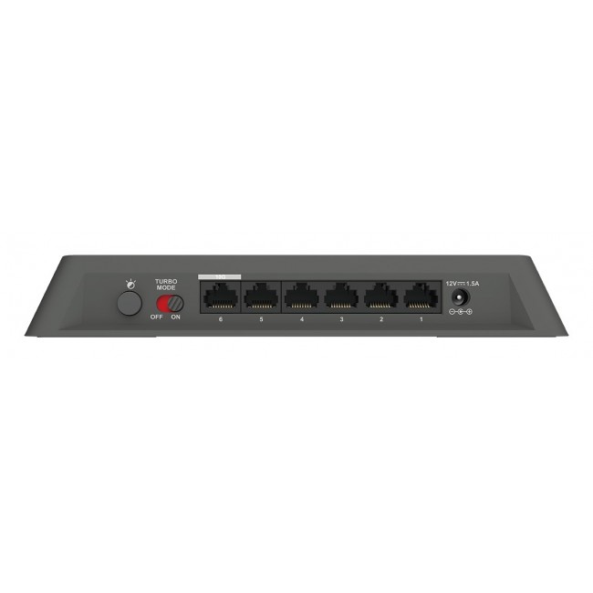 D-Link 6-port Multi-Gigabit Unmanaged Switch