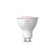 Philips Hue White and colour ambience GU10 Smart lighting spot 4.2 W