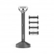 BaByliss Super-X Metal OT996E beard trimmer Battery 5 5 mm Wet & Dry Silver