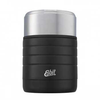 ESBIT Majoris Round Jug 600 L Black, Stainless steel 1 pc(s)