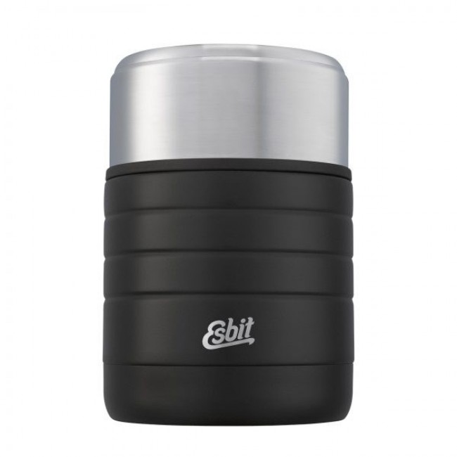 ESBIT Majoris Round Jug 600 L Black, Stainless steel 1 pc(s)