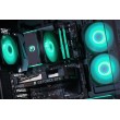 Actina 5901443440222 PC AMD Ryzen 5 5600 16 GB DDR4-SDRAM 1 TB SSD AMD Radeon RX 7600 Midi Tower Black