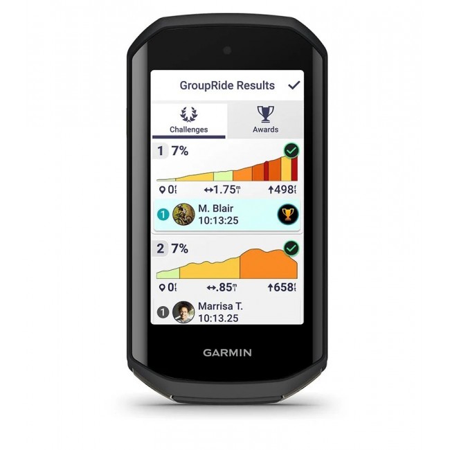 Garmin Edge 1050 bicycle navigation - sensor package Garmin Edge 1050 bicycle navigation - sensor package