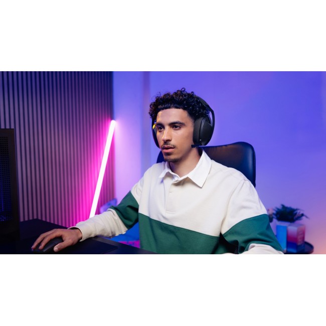 Logitech G G321 LIGHTSPEED Headset Wireless Head-band Gaming USB Type-C Bluetooth Black Logitech G G321 LIGHTSPEED Headset Wireless Head-band Gaming USB Type-C Bluetooth Black