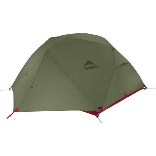 MSR 10332 backpacking tent Dome tent 3 person(s) Green, Red