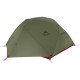 MSR 10332 backpacking tent Dome tent 3 person(s) Green, Red