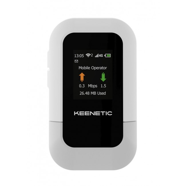 Keenetic Roamer 4G (KN-5110) Cellular network modem