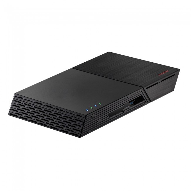 Asustor FS6712X NAS/storage server Compact Intel Celeron N5105 4 GB DDR4 0 TB Black