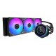Cooler Master MasterLiquid Atmos II 360 LCD Black Processor Liquid cooling kit 12 cm 1 pc(s)