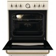 Gorenje GECS6B70CLI Freestanding cooker Ceramic hob Beige