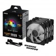 ASUS TUF GAMING TR120 ARGB 3IN1 Black Computer case Air cooler 12 cm ASUS TUF GAMING TR120 ARGB 3IN1 Black Computer case Air cooler 12 cm