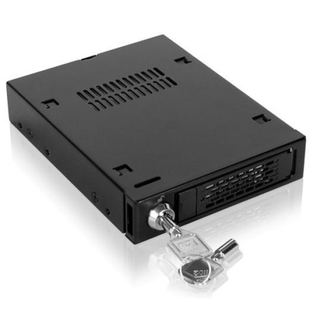 Icy Dock MB991SK-B drive bay panel Black