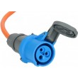 Brennenstuhl 1167650625 power extension 25 m 1 AC outlet(s) Indoor/outdoor Blue, Orange Brennenstuhl 1167650625 power extension 25 m 1 AC outlet(s) Indoor/outdoor Blue, Orange
