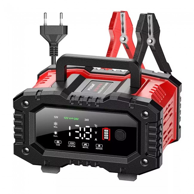 EM PROSTOWNIK FOXSUR 12V&24V 20A LCD EM PROSTOWNIK FOXSUR 12V&24V 20A LCD