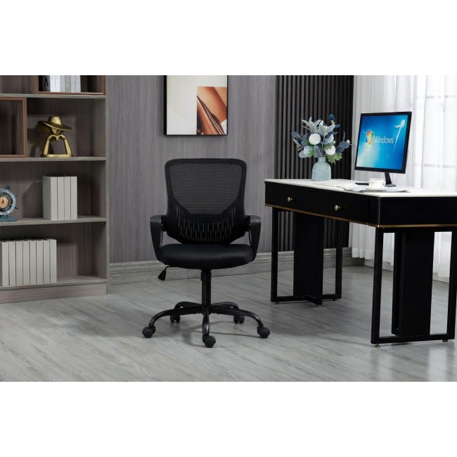 Activejet YK507 office chair black