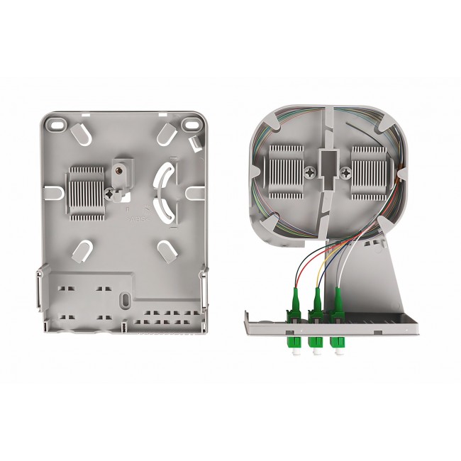 Digitus Ftth Home Distribution Unit, 3 x LC/APC duplex Digitus Ftth Home Distribution Unit, 3 x LC/APC duplex