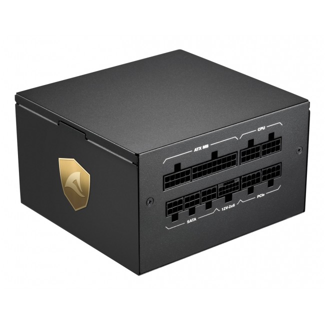 Sharkoon Rebel P20 power supply unit 1200 W 24-pin ATX ATX Black