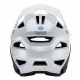 LEATT MTB Enduro 2.0 V23 Bike Helmet with Removable Chin Guard, Size L (59 63 cm), White