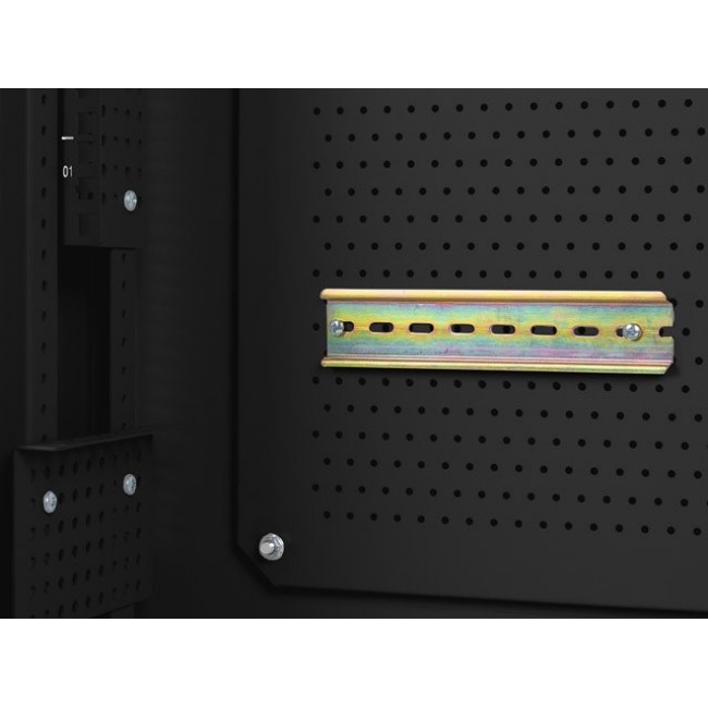 Lanberg WAF1-5203-06-00B rack cabinet 6U Wall mounted rack Black