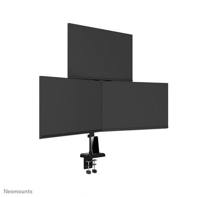 Neomounts DS60-600BL2-1 Triple monitor arm 10-32 Neomounts DS60-600BL2-1 Triple monitor arm 10-32