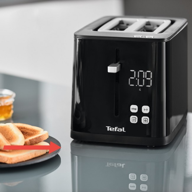 Tefal TT6408 7 2 slice(s) 850 W Black
