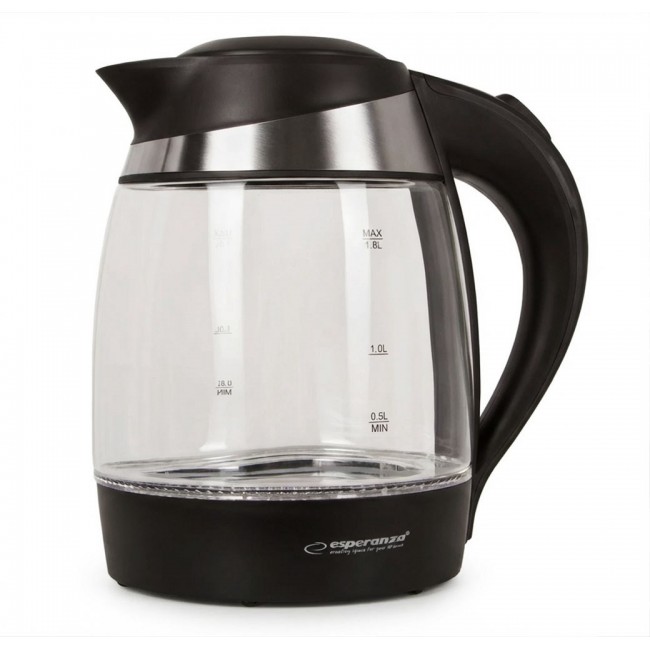 Esperanza EKK009 electric kettle 1.8 L Black, Multicolor 2200 W Esperanza EKK009 electric kettle 1.8 L Black, Multicolor 2200 W