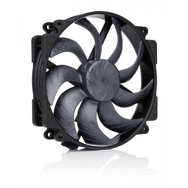 NF-A14x25r G2 PWM chromax.black - Next-gen round 140mm fan (black) NF-A14x25r G2 PWM chromax.black - Next-gen round 140mm fan (black)