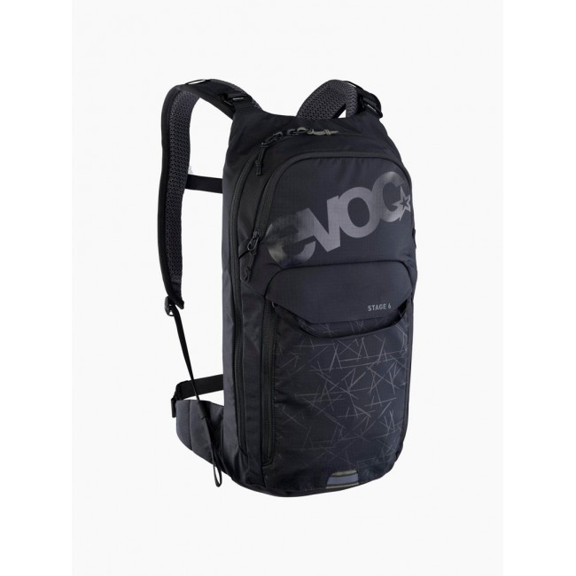 EVOC Stage backpack Cycling backpack Black Nylon, Polyrattan