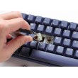 Ducky One 3 Mini keyboard Gaming USB QWERTZ German Blue