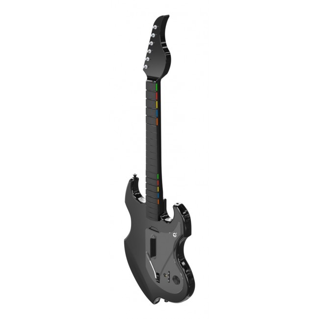 PDP Riffmaster Black, Grey Guitar Analogue / Digital PC, Xbox One, Xbox Series S, Xbox Series X
