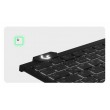 KeySonic KSK-5210ELU (DE) keyboard Home USB QWERTZ German Black