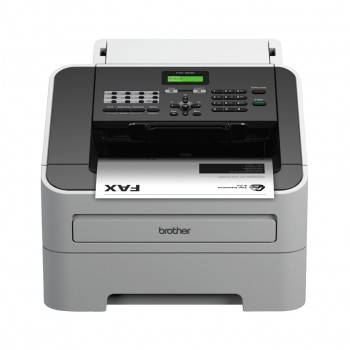 Brother FAX-2840 fax machine Laser 33.6 Kbit/s A4 Black, Grey Brother FAX-2840 fax machine Laser 33.6 Kbit/s A4 Black, Grey