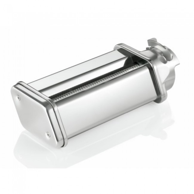 Bosch MUZ5NV3 pasta/ravioli maker accessory 1 pc(s) Chrome Steel Spaghetti attachment Bosch MUZ5NV3 pasta/ravioli maker accessory 1 pc(s) Chrome Steel Spaghetti attachment