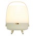 Kooduu Lite-up Play 2.0 Mono portable speaker Sand, White, Wood 10 W