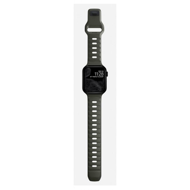 Nomad Sport Band Green Rubber