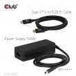 CLUB3D 14-1 USB-C Quad Display Docking Station CLUB3D 14-1 USB-C Quad Display Docking Station