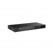 Ruijie Networks RG-ES228GS-LP network switch Managed L2 Gigabit Ethernet (10/100/1000) Power over Ethernet (PoE) Desktop Black