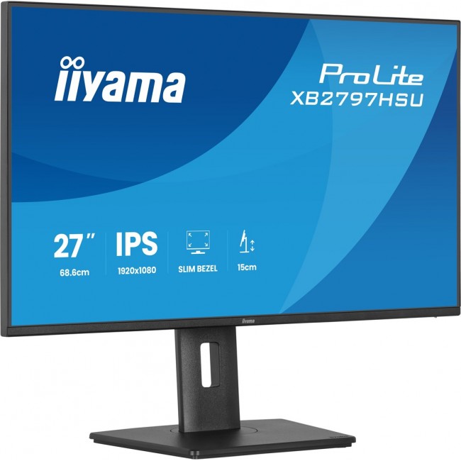 iiyama ProLite XB2797HSU-B1 computer monitor 68.6 cm (27
